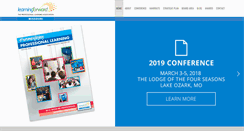 Desktop Screenshot of learningforward-mo-msdc.org
